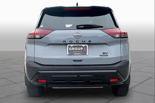 Super Black 2023 Nissan Rogue SV