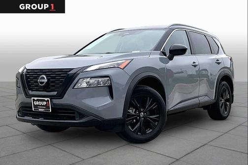 Super Black 2023 Nissan Rogue SV