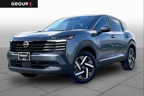 Gun Metallic 2025 Nissan Kicks SV
