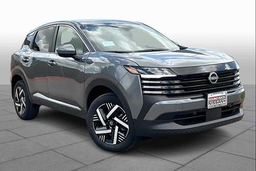 Gun Metallic 2025 Nissan Kicks SV