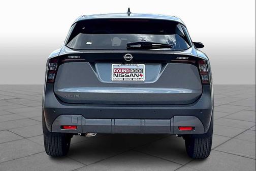Gun Metallic 2025 Nissan Kicks SV