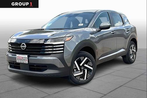Gun Metallic 2025 Nissan Kicks SV