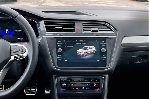 2023 Volkswagen Tiguan 2.0T SE R-Line Black