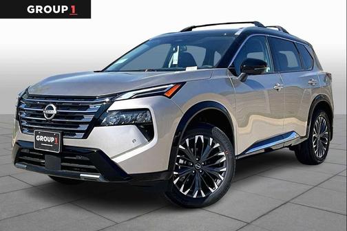 Silver 2026 Nissan Rogue Platinum