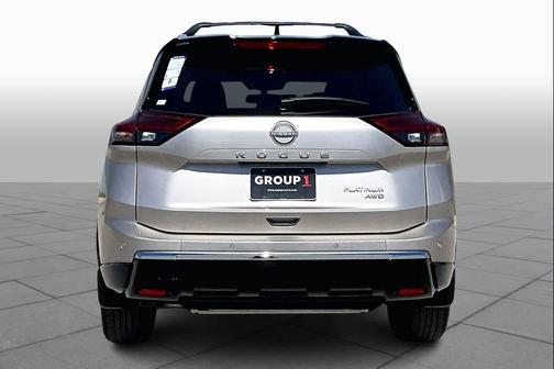 Silver 2026 Nissan Rogue Platinum