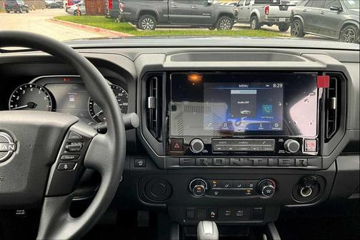 2025 Nissan Frontier S