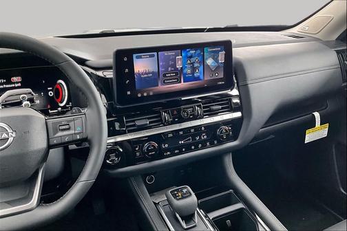 Gray 2026 Nissan Pathfinder Platinum