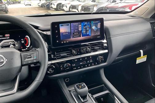 Gray 2026 Nissan Pathfinder Platinum