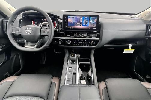 Gray 2026 Nissan Pathfinder Platinum
