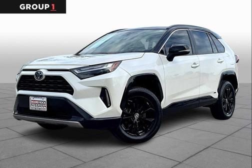 2022 Toyota RAV4 Hybrid SE