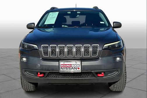 2019 Jeep Cherokee Trailhawk