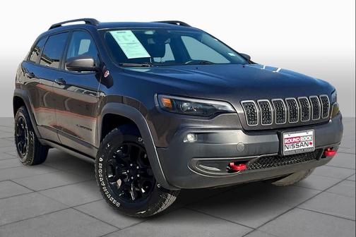 2019 Jeep Cherokee Trailhawk