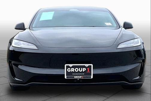 Solid Black 2024 Tesla Model 3 Performance