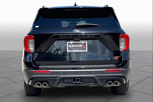 Agate Black Metallic 2020 Ford Explorer ST