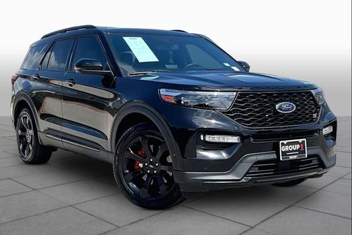 Agate Black Metallic 2020 Ford Explorer ST