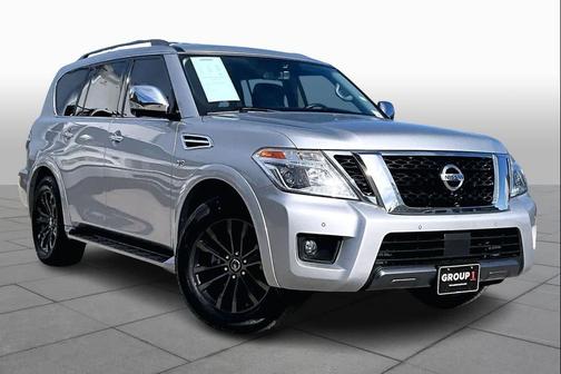2020 Nissan Armada Platinum 2WD