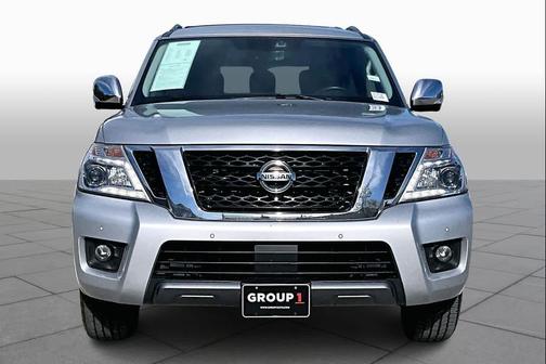 2020 Nissan Armada Platinum 2WD