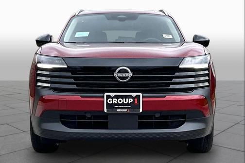 Red 2026 Nissan Kicks SV