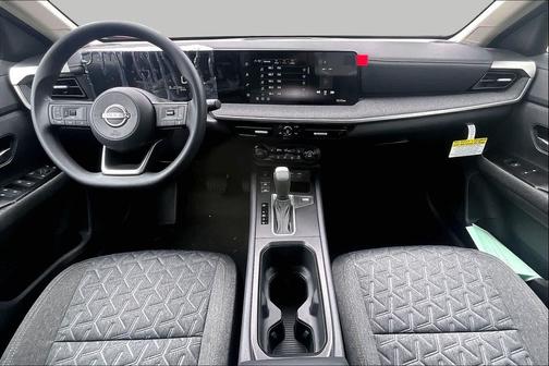 Red 2026 Nissan Kicks SV