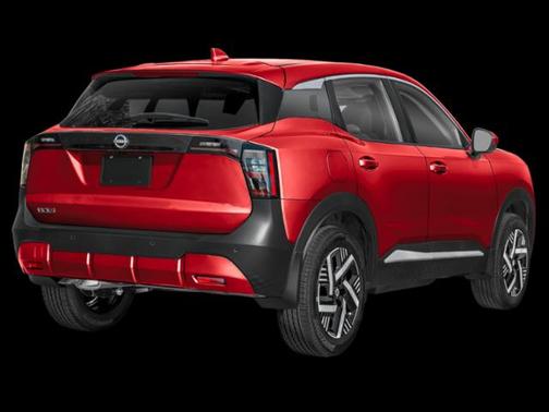 Red 2026 Nissan Kicks SV