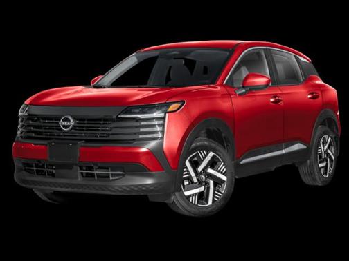 Red 2026 Nissan Kicks SV