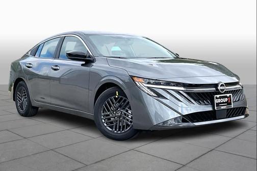 Gray 2026 Nissan Sentra SV