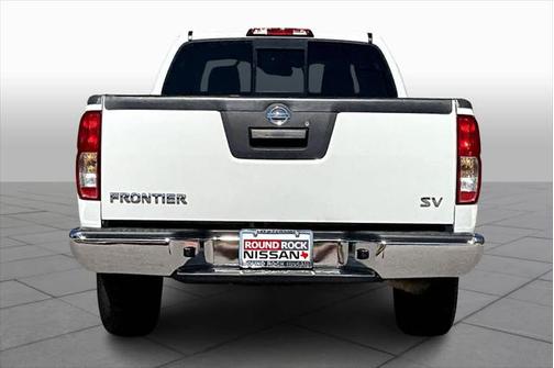 2018 Nissan Frontier SV