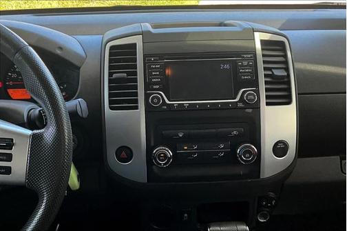 2018 Nissan Frontier SV