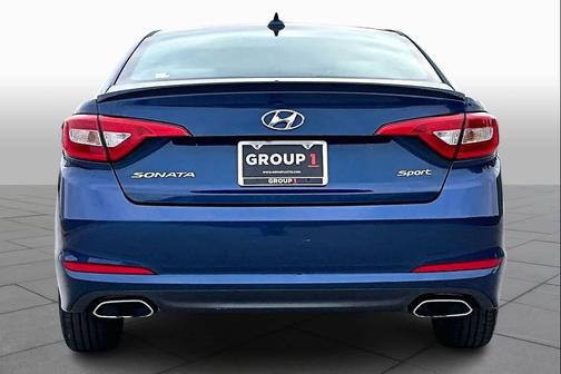 2017 Hyundai SONATA Sport
