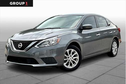2019 Nissan Sentra SV