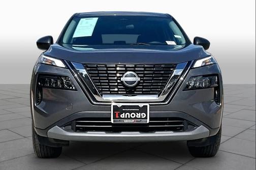 Gun Metallic 2023 Nissan Rogue S