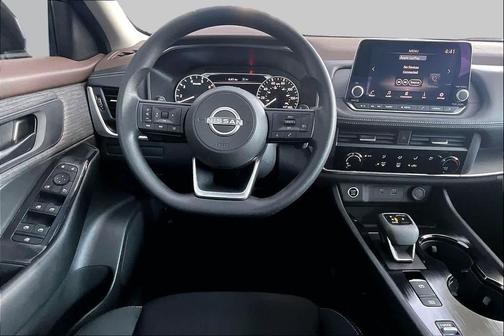 Gun Metallic 2023 Nissan Rogue S