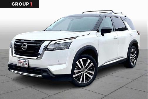 2024 Nissan Pathfinder Platinum FWD