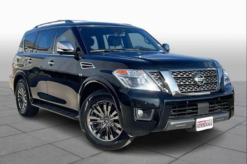 2019 Nissan Armada Platinum