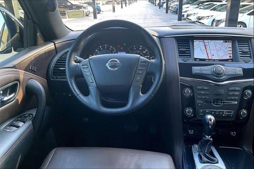 2019 Nissan Armada Platinum
