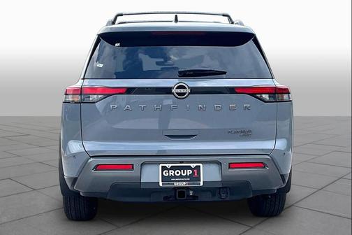 Gray 2026 Nissan Pathfinder Platinum