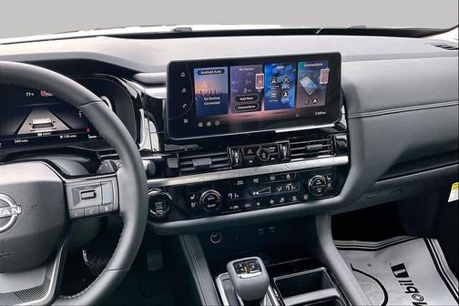 Gray 2026 Nissan Pathfinder Platinum
