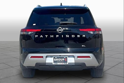 Super Black 2024 Nissan Pathfinder SL FWD
