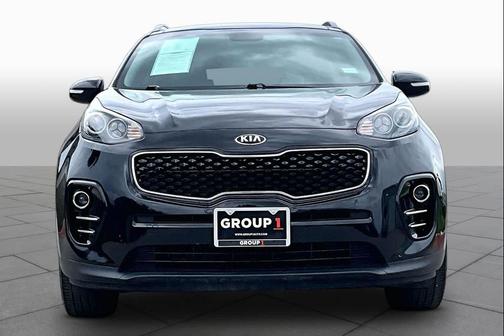 Black Cherry 2019 Kia Sportage EX