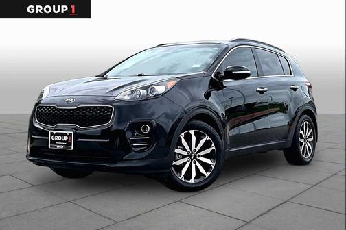 Black Cherry 2019 Kia Sportage EX