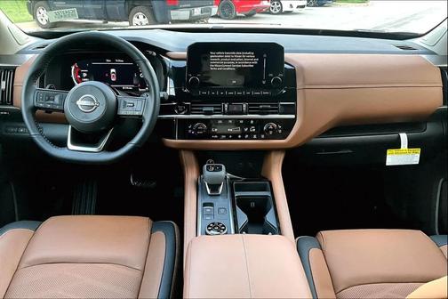 2025 Nissan Pathfinder Platinum 4WD