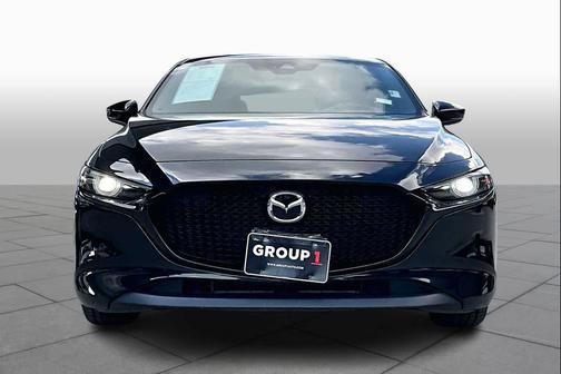 Jet Black Mica 2021 Mazda Mazda3 FWD w/Premium Package