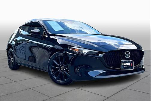 Jet Black Mica 2021 Mazda Mazda3 FWD w/Premium Package