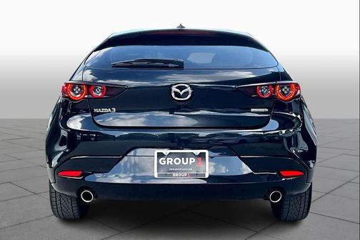 Jet Black Mica 2021 Mazda Mazda3 FWD w/Premium Package