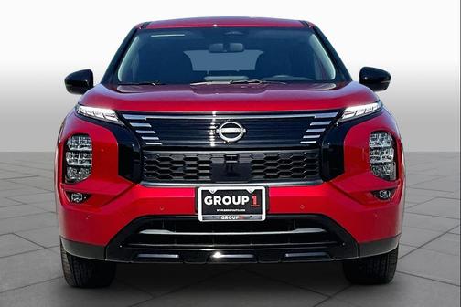 Royal Red 2026 Nissan Rogue SL
