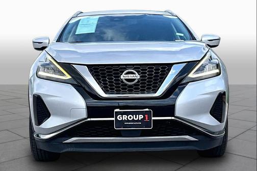 Brilliant Silver Metallic 2020 Nissan Murano SV FWD