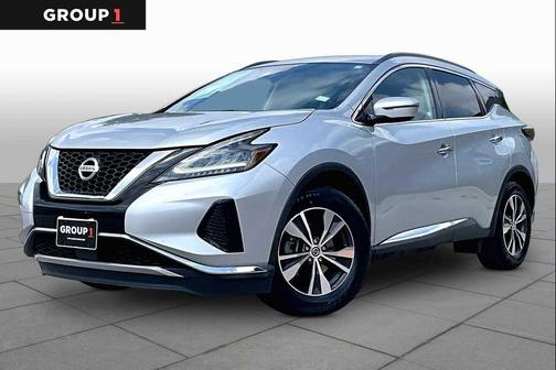 Brilliant Silver Metallic 2020 Nissan Murano SV FWD