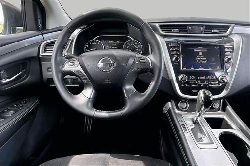 Brilliant Silver Metallic 2020 Nissan Murano SV FWD