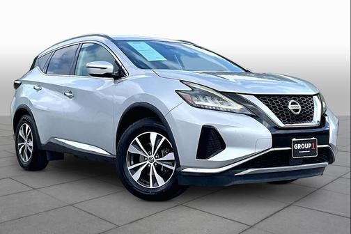Brilliant Silver Metallic 2020 Nissan Murano SV FWD