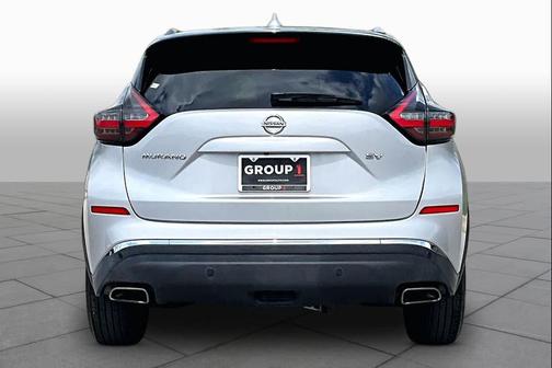 Brilliant Silver Metallic 2020 Nissan Murano SV FWD